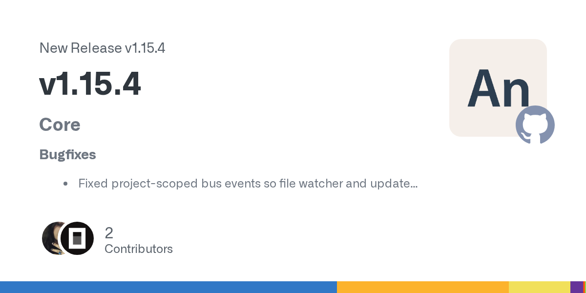 v1.15.4: Bugfixes and TUI Improvements