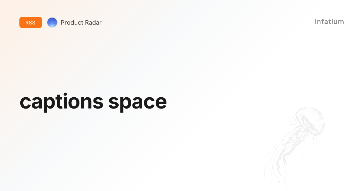 captions space