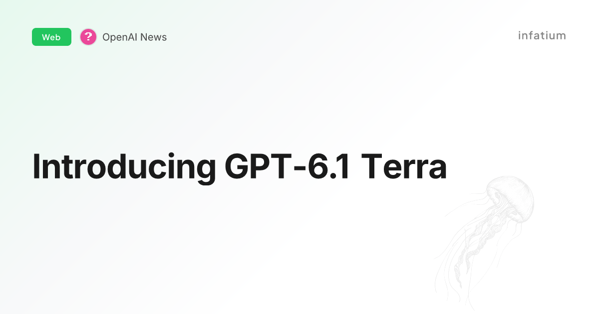 Introducing GPT-6.1 Terra