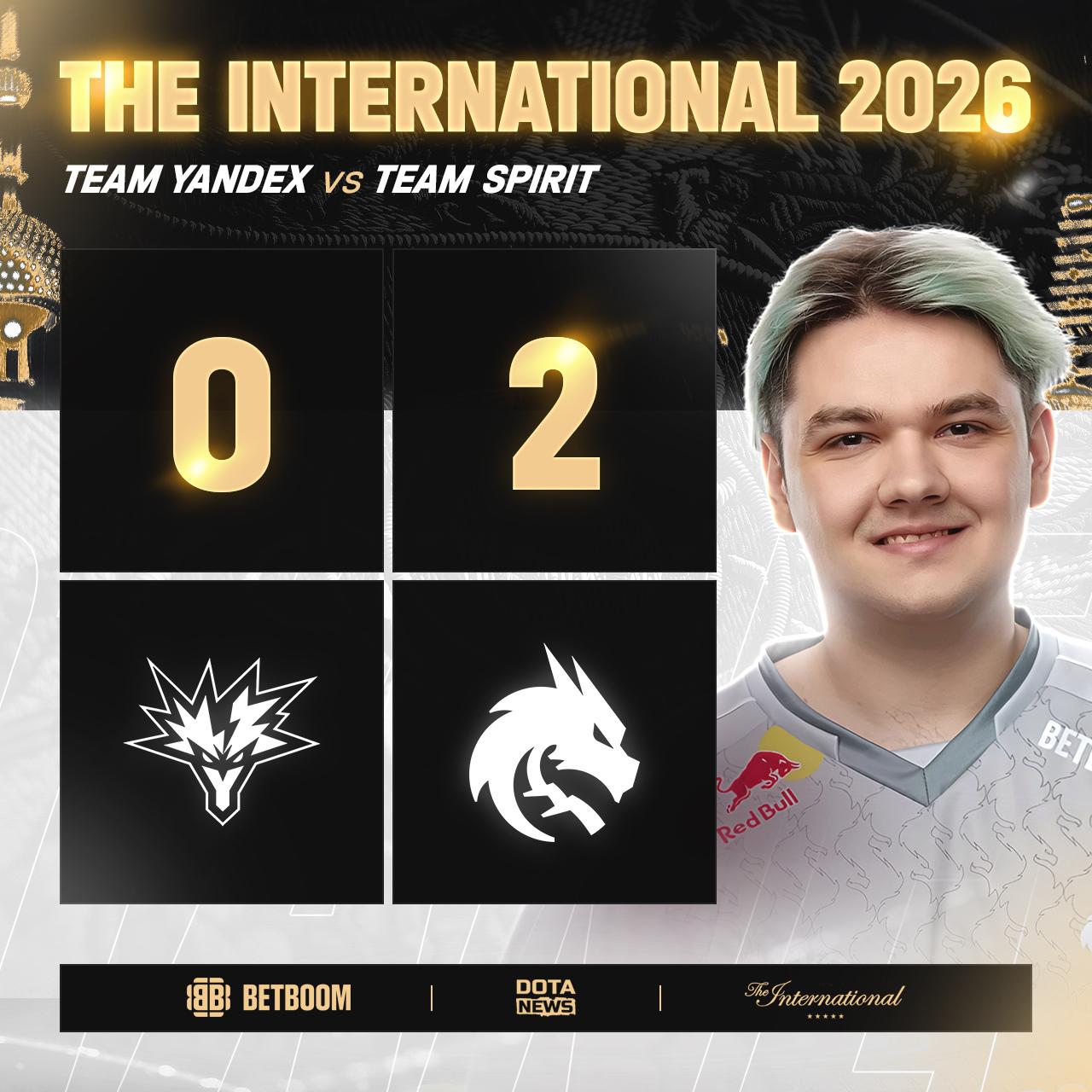 Team Spirit проходят в финал TI