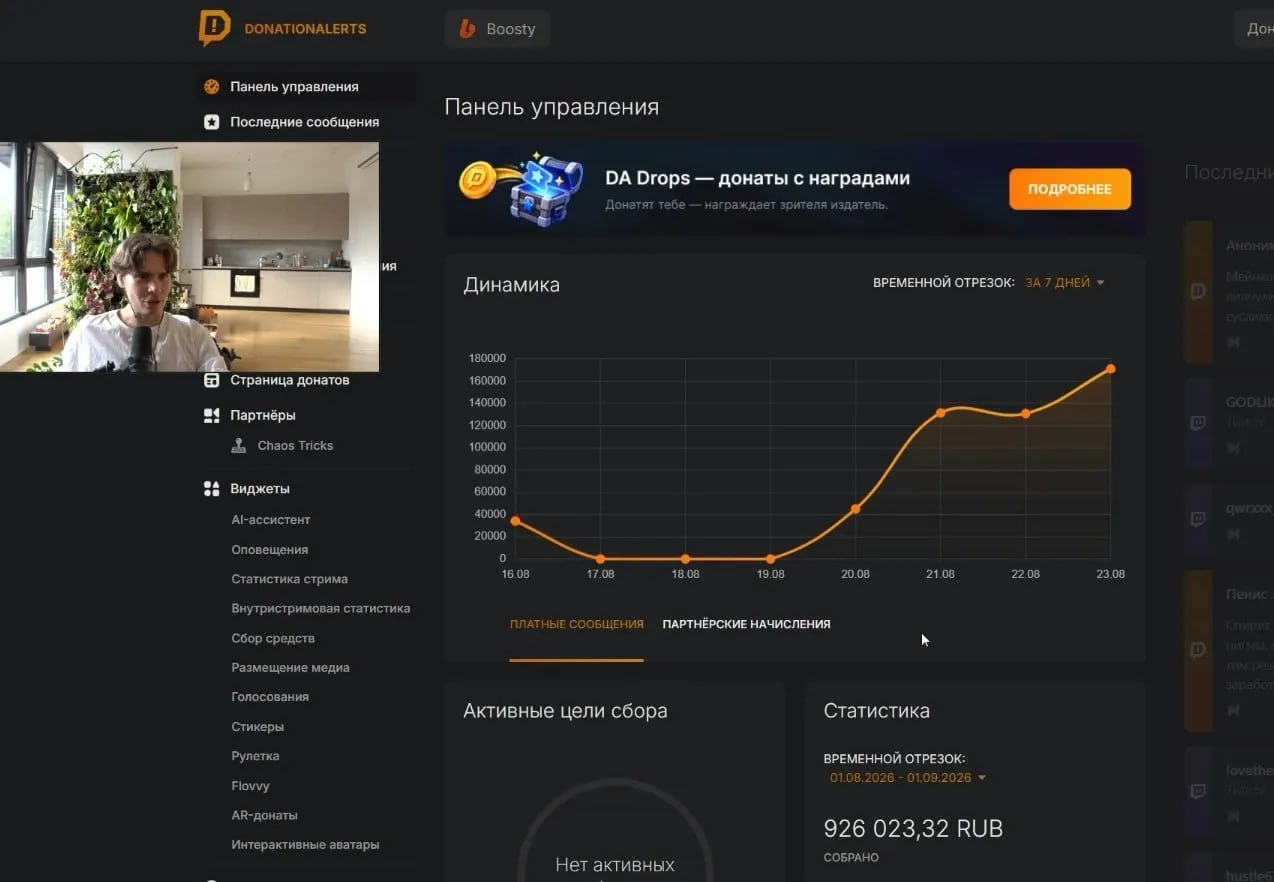 Nix заработал ₽926 тыс. на донатах во время TI15