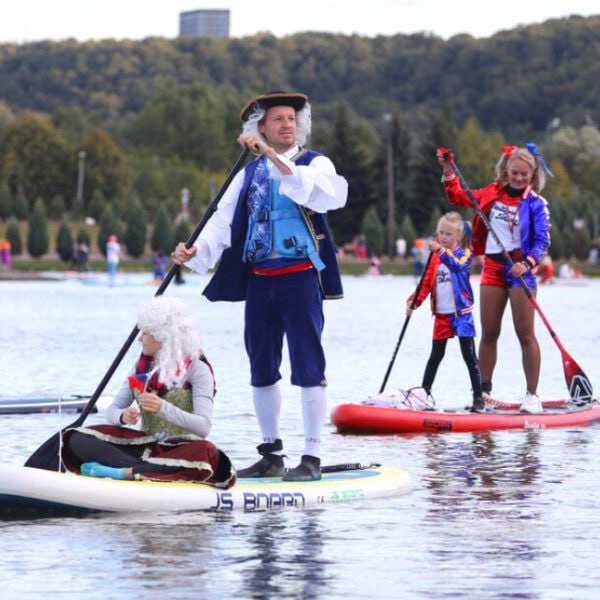 Фестиваль «Открытая вода» на Гребном канале