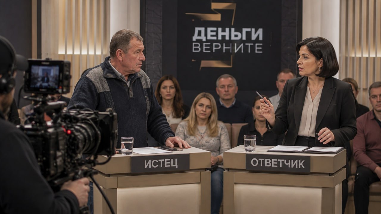 Кастинг актеров для судебного шоу