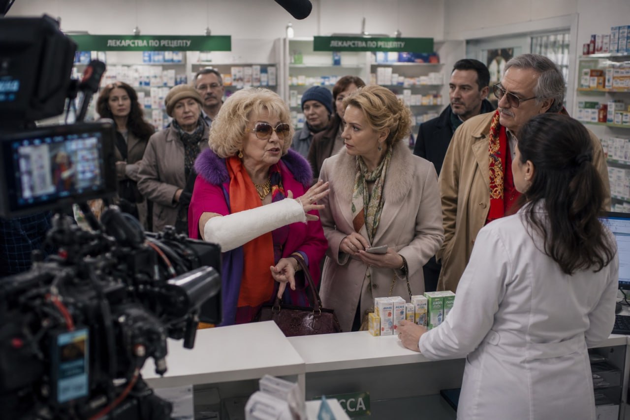Кастинг актеров на съемки сериала в Москве