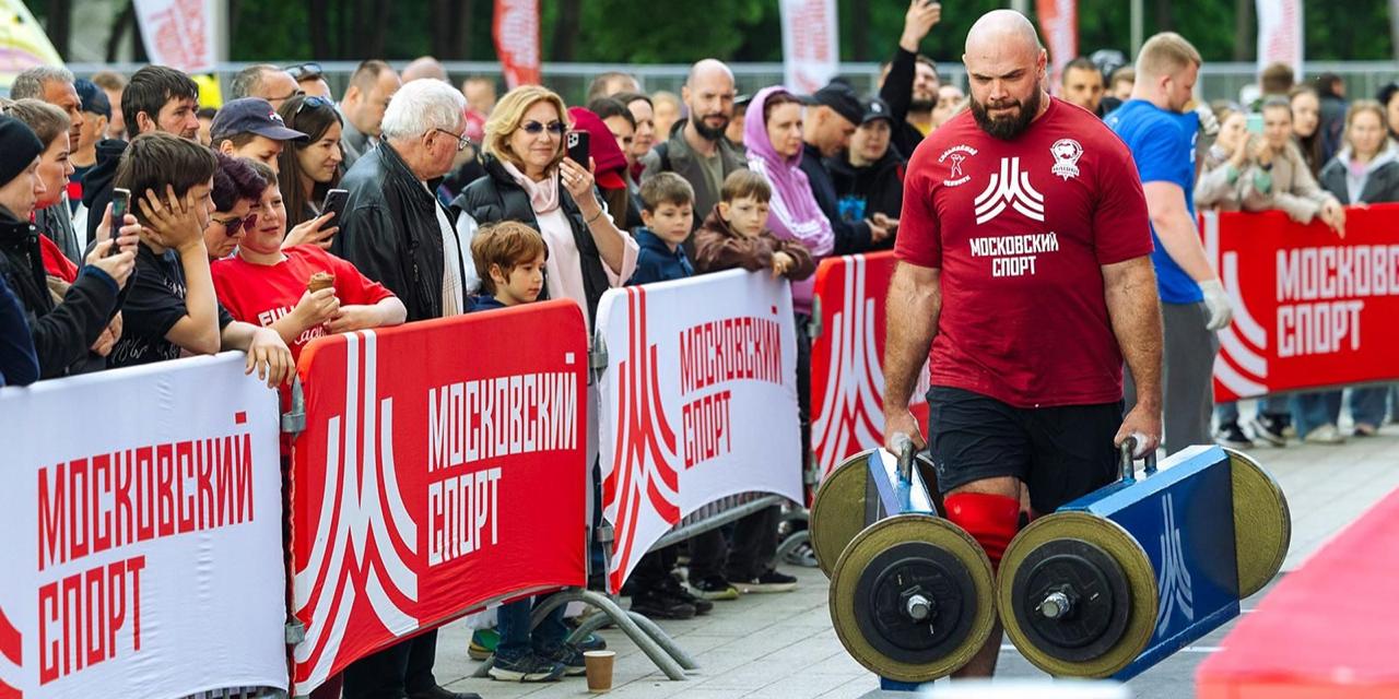 Фестиваль «Русский богатырь» в Лужниках
