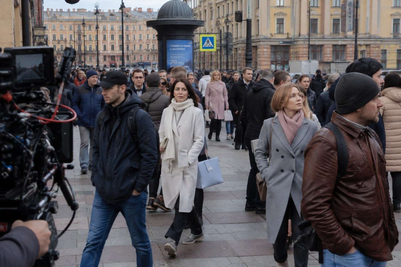 Кастинг на съемку фильма в Петербурге