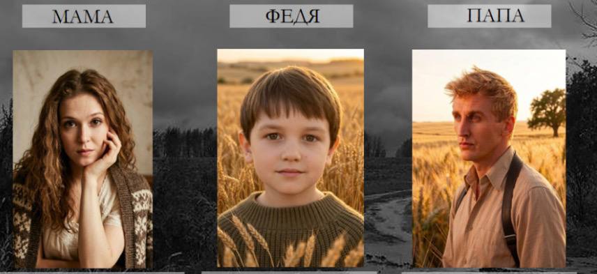 Кастинг актёров для фильма «Мам, теперь всё будет хорошо»