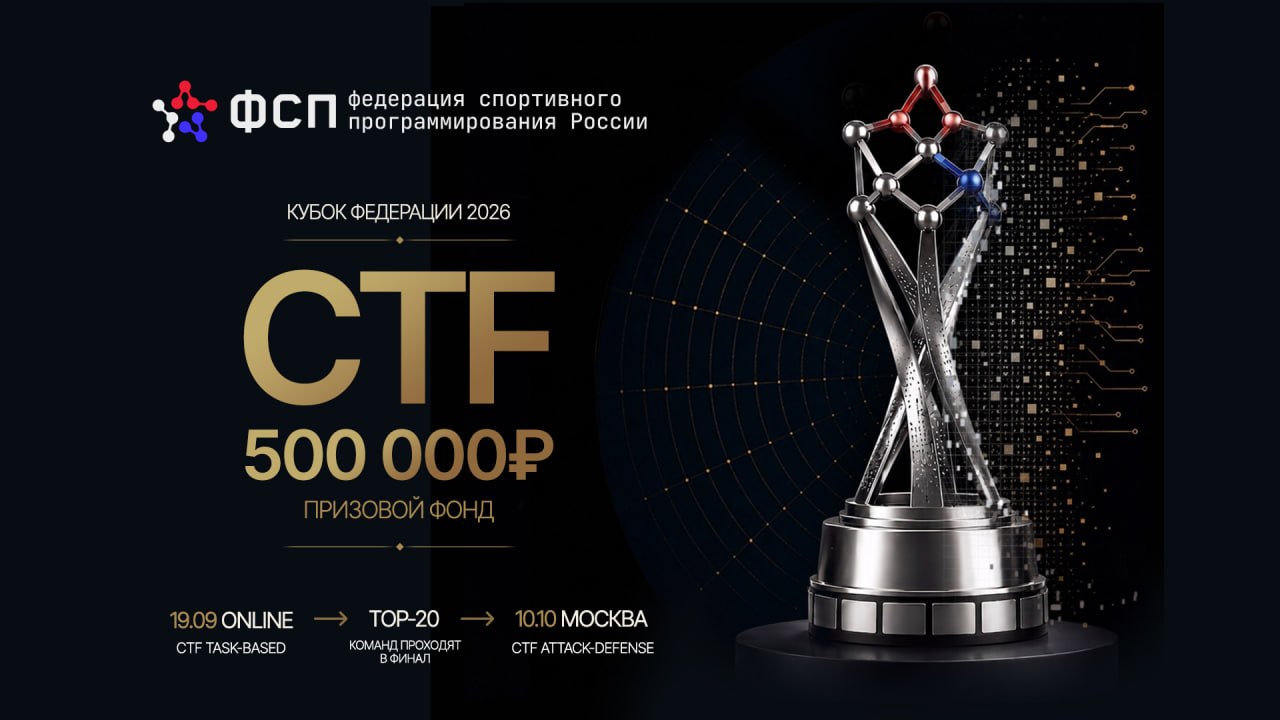 Кубок Федерации 2026: регистрация открыта