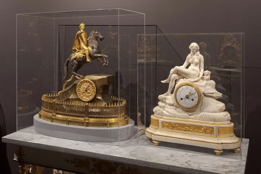 Редкие шедевры часового искусства из Эрмитажа