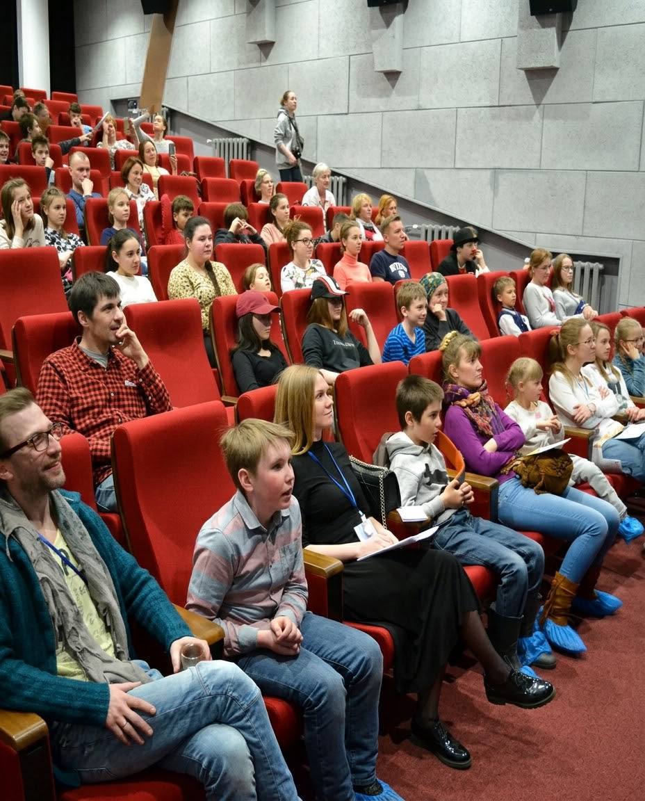 3 места для детей, которые обожают мультфильмы