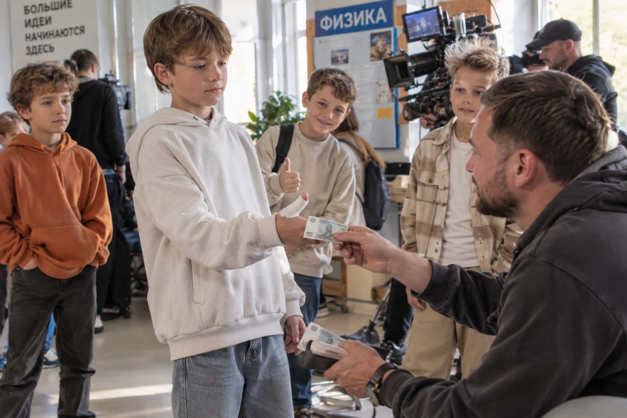 Кастинг мальчиков 8–10 лет на проект «Физика»