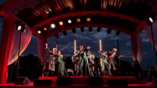 Казаки делают хиты в парке «Радуга»