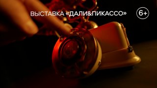 Выставка Дали и Пикассо в Москве